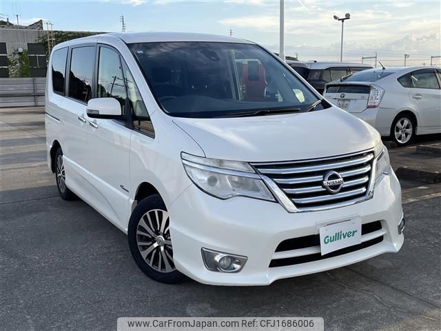 nissan serena 2014 CFJ1686006 image 1