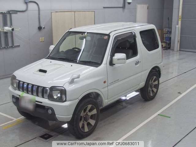 suzuki jimny 2010 -SUZUKI--Jimny ABA-JB23W--JB23W-619128---SUZUKI--Jimny ABA-JB23W--JB23W-619128- image 1