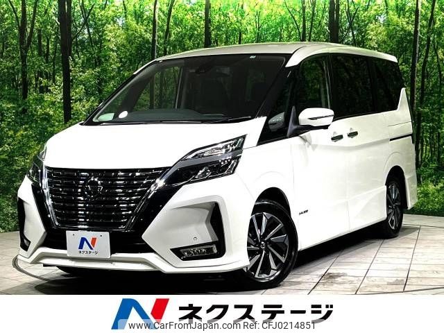 nissan serena 2021 -NISSAN--Serena 5AA-GFC27--GFC27-230509---NISSAN--Serena 5AA-GFC27--GFC27-230509- image 1