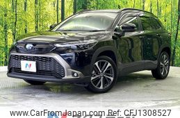 toyota corolla-cross 2022 quick_quick_ZVG11_ZVG11-1049353