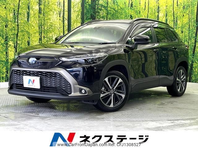 toyota corolla-cross 2022 quick_quick_ZVG11_ZVG11-1049353 image 1