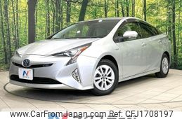 toyota prius 2018 CFJ1708197