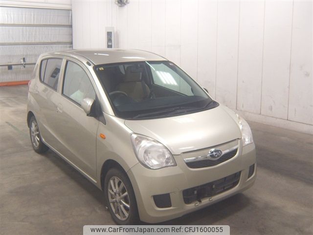 subaru pleo 2012 CFJ1600055 image 1