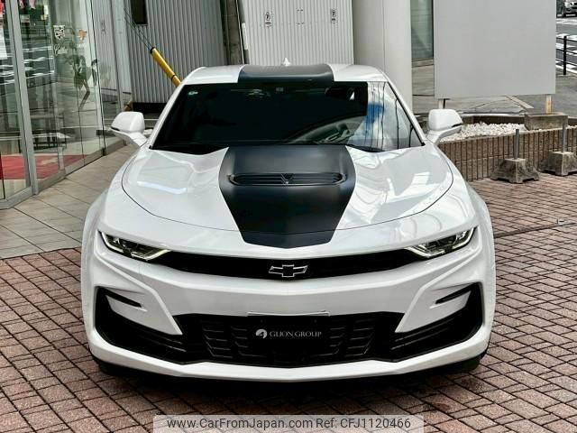 chevrolet camaro 2023 quick_quick_7BA-A1XCE_1G1F91R70P0114220 image 2