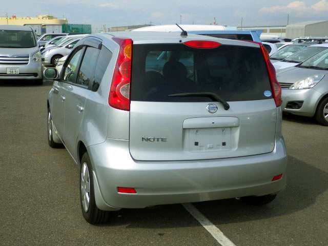 nissan note 2012 No.11929 image 2
