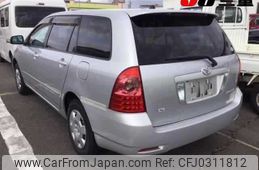 toyota corolla-fielder 2005 TE2617