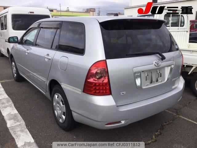 toyota corolla-fielder 2005 TE2617 image 1