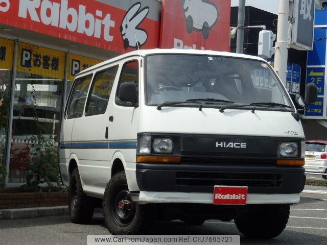 toyota hiace-van 1992 quick_quick_LH109V_LH109-0005207 image 1