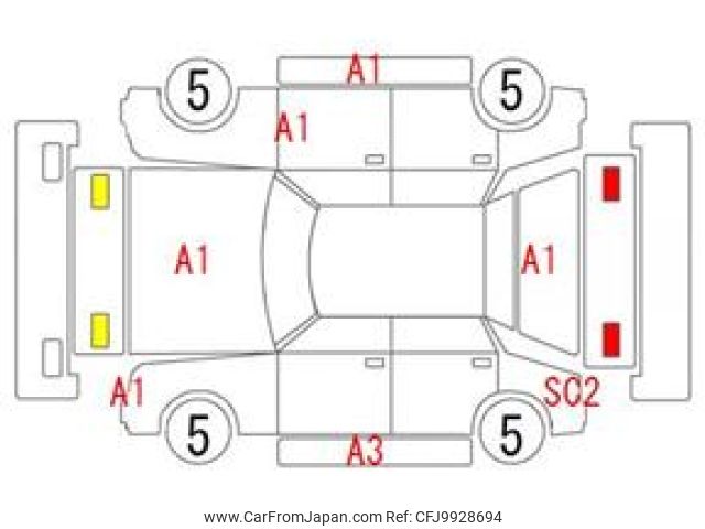 honda n-box 2017 -HONDA--N BOX DBA-JF4--JF4-2003727---HONDA--N BOX DBA-JF4--JF4-2003727- image 2