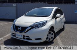 nissan note 2017 -NISSAN--Note DAA-HE12--HE12-125157---NISSAN--Note DAA-HE12--HE12-125157-