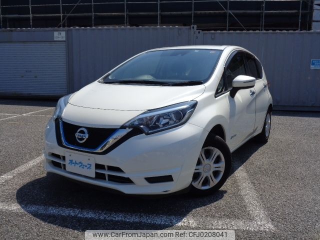 nissan note 2017 -NISSAN--Note DAA-HE12--HE12-125157---NISSAN--Note DAA-HE12--HE12-125157- image 1