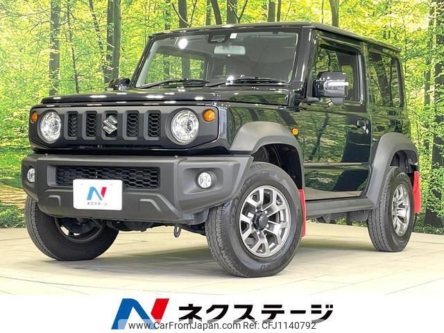 suzuki jimny-sierra 2023 quick_quick_JB74W_JB74W-185588 image 1