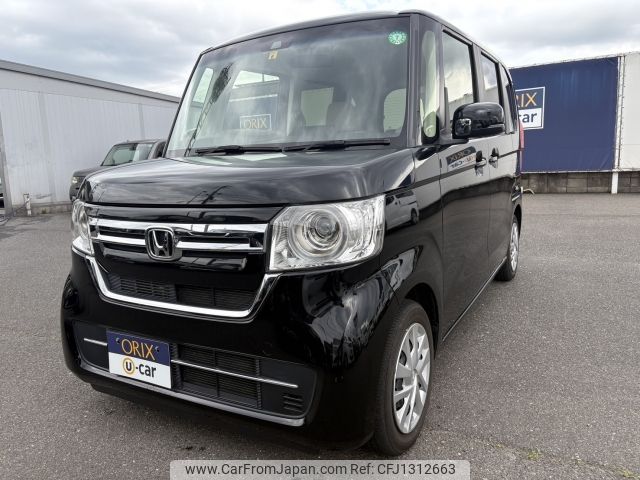 honda n-box 2021 -HONDA--N BOX 6BA-JF3--JF3-5037027---HONDA--N BOX 6BA-JF3--JF3-5037027- image 1