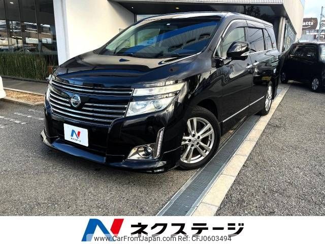 nissan elgrand 2013 -NISSAN--Elgrand DBA-PE52--PE52-041715---NISSAN--Elgrand DBA-PE52--PE52-041715- image 1