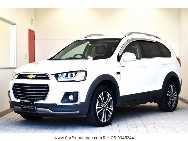 chevrolet captiva 2017 -GM--Chevrolet Captiva -ﾌﾒｲ--KL1CD26U9JB008145---GM--Chevrolet Captiva -ﾌﾒｲ--KL1CD26U9JB008145- image 1