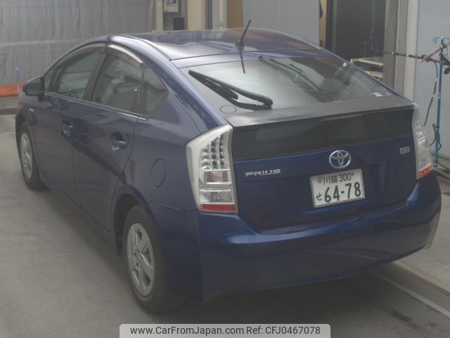 toyota prius 2010 -TOYOTA 【川越 300ｾ6478】--Prius ZVW30-1287002---TOYOTA 【川越 300ｾ6478】--Prius ZVW30-1287002- image 2