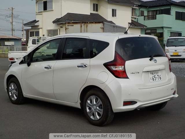 nissan note 2016 -NISSAN 【野田 500ｱ1234】--Note DBA-E12--E12-511803---NISSAN 【野田 500ｱ1234】--Note DBA-E12--E12-511803- image 2