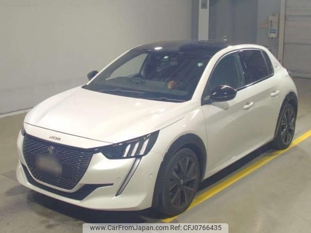 peugeot 208 2022 quick_quick_5BA-P21HN05_VR3UPHNKSNT042200 image 1