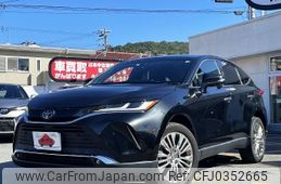 toyota harrier 2020 -TOYOTA--Harrier 6BA-MXUA80--MXUA80-0004092---TOYOTA--Harrier 6BA-MXUA80--MXUA80-0004092-