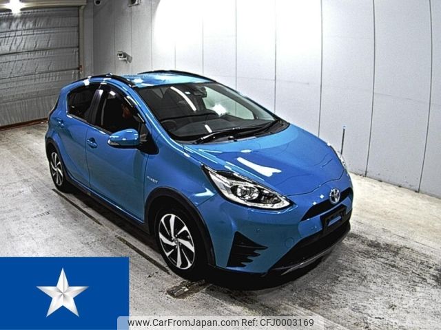 toyota aqua 2019 -TOYOTA--AQUA NHP10H--NHP10-6831145---TOYOTA--AQUA NHP10H--NHP10-6831145- image 1