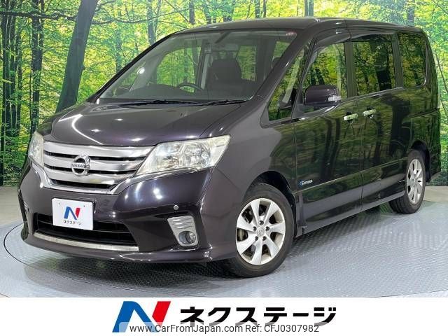 nissan serena 2012 -NISSAN--Serena DAA-HFC26--HFC26-111504---NISSAN--Serena DAA-HFC26--HFC26-111504- image 1