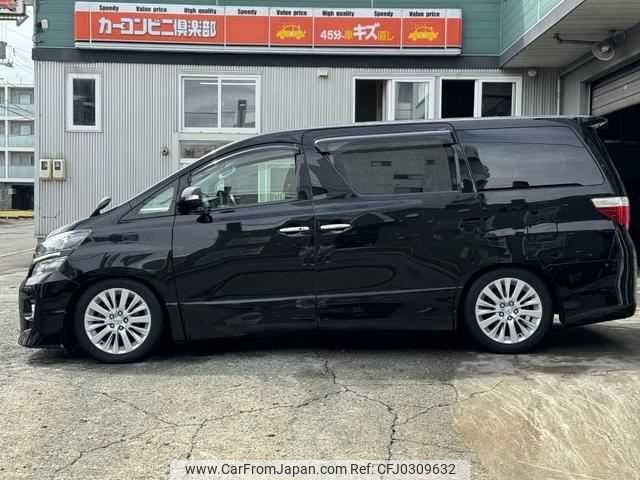 toyota vellfire 2012 TE4826 image 1