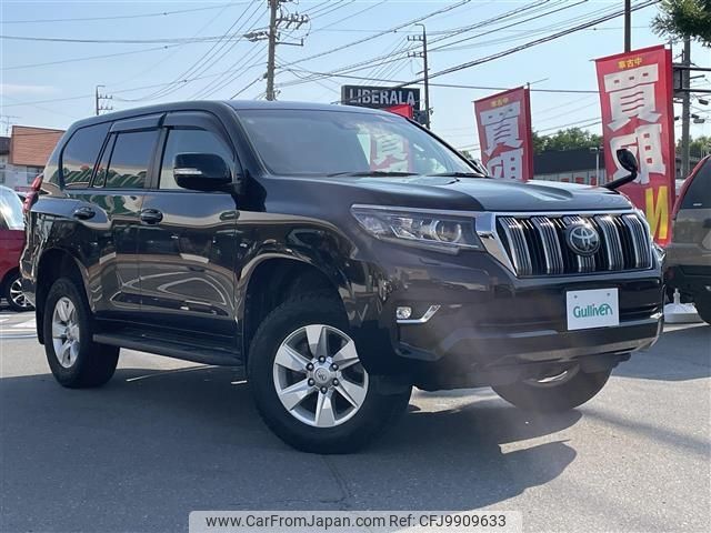 toyota land-cruiser-prado 2019 -TOYOTA--Land Cruiser Prado CBA-TRJ150W--TRJ150-0102894---TOYOTA--Land Cruiser Prado CBA-TRJ150W--TRJ150-0102894- image 1