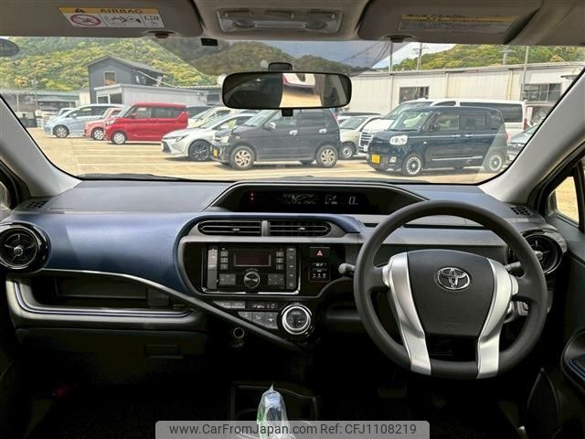 toyota aqua 2016 -TOYOTA--AQUA DAA-NHP10--NHP10-2540374---TOYOTA--AQUA DAA-NHP10--NHP10-2540374- image 2