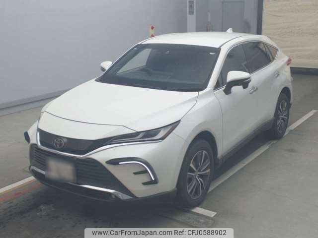 toyota harrier 2020 -TOYOTA 【広島 330ﾆ5835】--Harrier 6BA-MXUA80--MXUA80-0004739---TOYOTA 【広島 330ﾆ5835】--Harrier 6BA-MXUA80--MXUA80-0004739- image 1