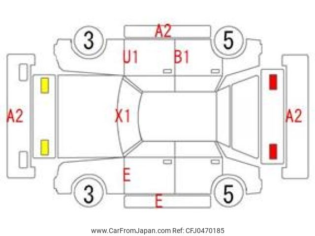 mitsubishi i 2012 -MITSUBISHI--i DBA-HA1W--HA1W-1600728---MITSUBISHI--i DBA-HA1W--HA1W-1600728- image 2