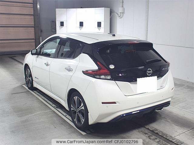 nissan leaf 2020 -NISSAN 【三重 301ﾙ152】--Leaf ZE1-066683---NISSAN 【三重 301ﾙ152】--Leaf ZE1-066683- image 2