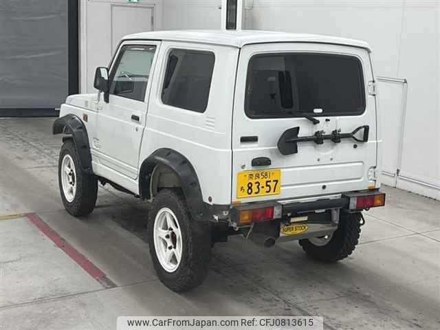 suzuki jimny 1996 -SUZUKI 【奈良 581チ8357】--Jimny JA22W-112142---SUZUKI 【奈良 581チ8357】--Jimny JA22W-112142- image 2