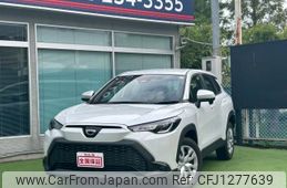 toyota corolla-cross 2025 quick_quick_MXGA10_MXGA10-1009800