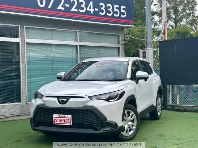 toyota corolla-cross 2025 quick_quick_MXGA10_MXGA10-1009800 image 1