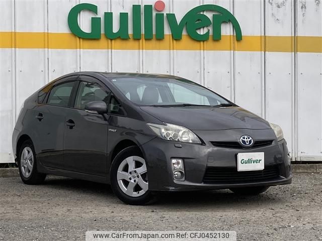 toyota prius 2011 -TOYOTA--Prius DAA-ZVW30--ZVW30-1360283---TOYOTA--Prius DAA-ZVW30--ZVW30-1360283- image 1