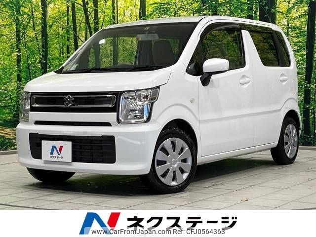 suzuki wagon-r 2017 -SUZUKI--Wagon R DBA-MH35S--MH35S-105120---SUZUKI--Wagon R DBA-MH35S--MH35S-105120- image 1