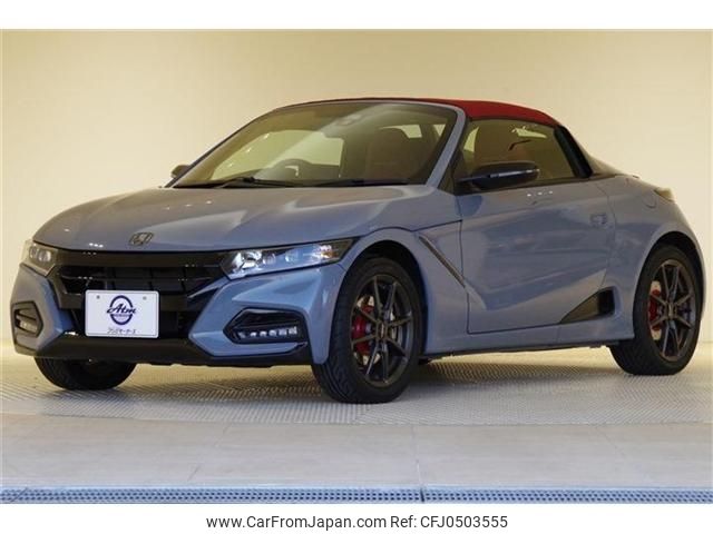 honda s660 2021 -HONDA--S660 3BA-JW5--JW5-6202132---HONDA--S660 3BA-JW5--JW5-6202132- image 1