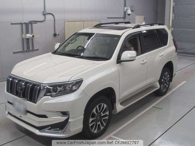 toyota land-cruiser-prado 2022 -TOYOTA 【一宮 332ほ1015】--Land Cruiser Prado TRJ150W-0147127---TOYOTA 【一宮 332ほ1015】--Land Cruiser Prado TRJ150W-0147127- image 1