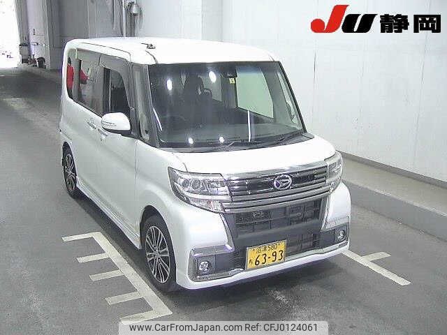 daihatsu tanto 2016 -DAIHATSU 【沼津 580ﾁ6393】--Tanto LA600S--LA600S-0372025---DAIHATSU 【沼津 580ﾁ6393】--Tanto LA600S--LA600S-0372025- image 1