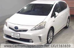 toyota prius-α 2013 -TOYOTA 【宇都宮 301ﾔ7202】--Prius α ZVW41W-3259763---TOYOTA 【宇都宮 301ﾔ7202】--Prius α ZVW41W-3259763-