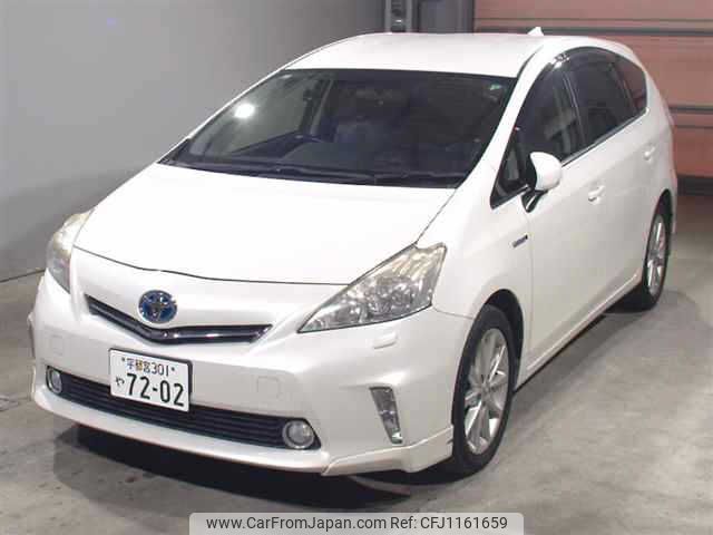 toyota prius-α 2013 -TOYOTA 【宇都宮 301ﾔ7202】--Prius α ZVW41W-3259763---TOYOTA 【宇都宮 301ﾔ7202】--Prius α ZVW41W-3259763- image 1