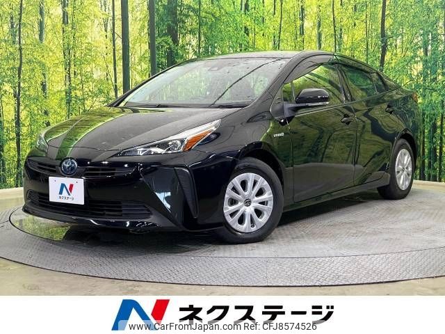 toyota prius 2020 -TOYOTA--Prius DAA-ZVW51--ZVW51-6161101---TOYOTA--Prius DAA-ZVW51--ZVW51-6161101- image 1