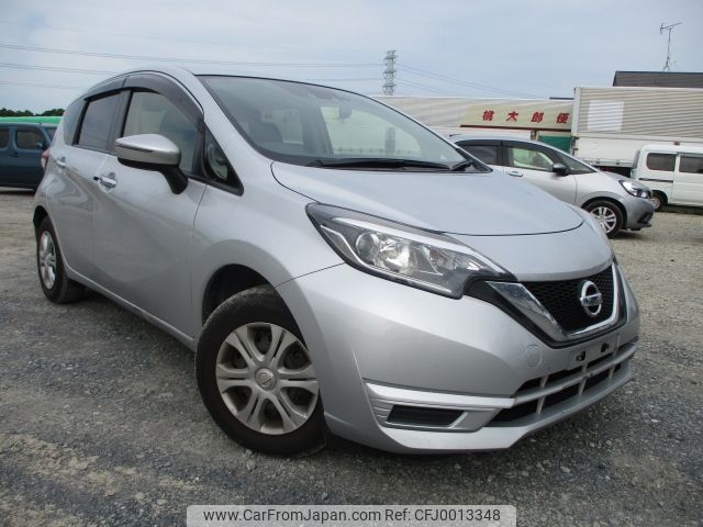 nissan note 2017 -NISSAN--Note DBA-E12--E12-527248---NISSAN--Note DBA-E12--E12-527248- image 1