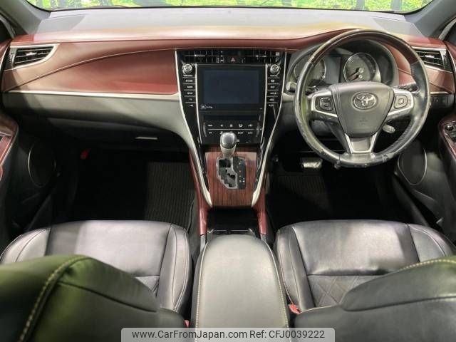 toyota harrier 2014 -TOYOTA--Harrier DBA-ZSU65W--ZSU65-0002466---TOYOTA--Harrier DBA-ZSU65W--ZSU65-0002466- image 2