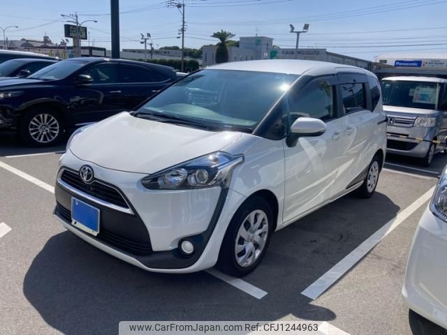 toyota sienta 2015 -TOYOTA--Sienta DBA-NSP170G--NSP170-7009486---TOYOTA--Sienta DBA-NSP170G--NSP170-7009486- image 1
