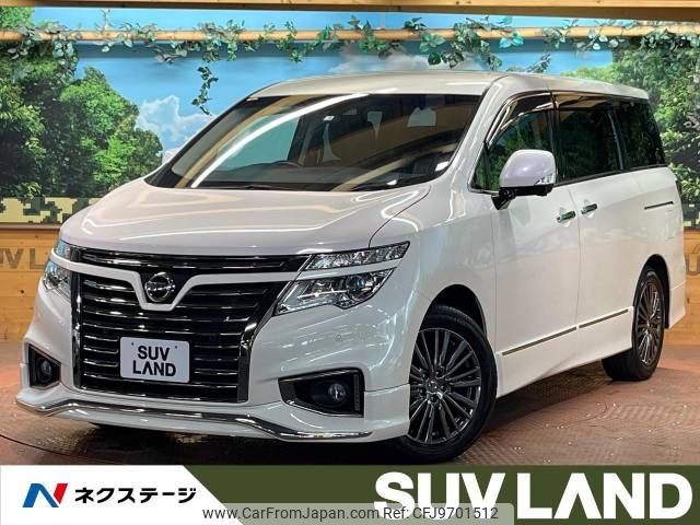 nissan elgrand 2019 -NISSAN--Elgrand DBA-TE52--TE52-112916---NISSAN--Elgrand DBA-TE52--TE52-112916- image 1