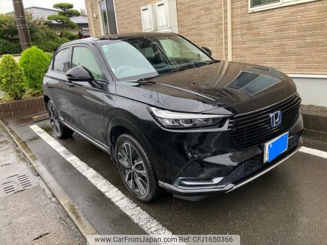 honda vezel 2021 CFJ1650366 image 2