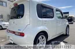 nissan cube 2012 TE1202