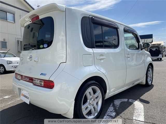 nissan cube 2012 TE1202 image 1