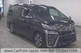 toyota vellfire 2020 quick_quick_3BA-AGH30W_AGH30-0314694